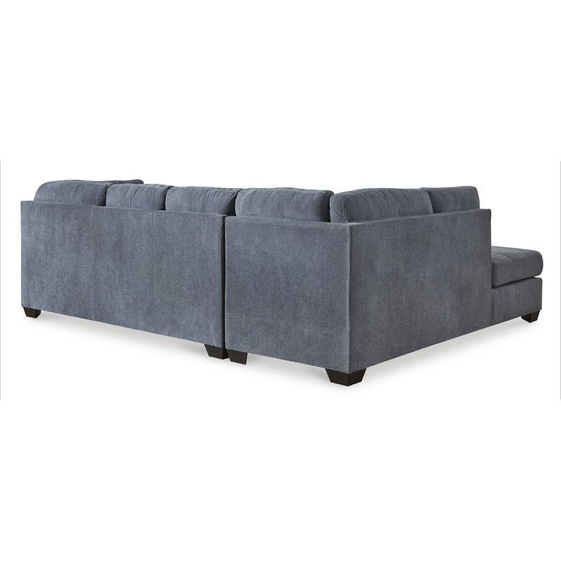 Signature Design by Ashley Marleton 55303S3 2 pc Sleeper Sectional with Chaise IMAGE 2