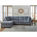  Signature Design by Ashley Marleton 55303S3 2 pc Sleeper Sectional with Chaise IMAGE 5