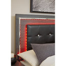  Size_King -- Lodanna B214B13 King Panel Bed with 2 Storage Drawers IMAGE 5