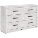  Signature Design by Ashley Cayboni B3788-31 Six Drawer Dresser IMAGE 1