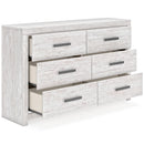  Signature Design by Ashley Cayboni B3788-31 Six Drawer Dresser IMAGE 2