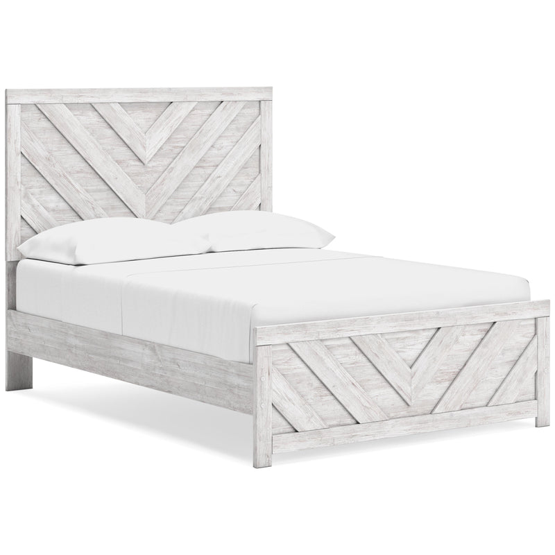  Size_Full -- Cayboni B3788B2 Full Panel Bed IMAGE 1