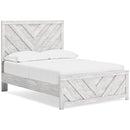  Size_Full -- Cayboni B3788B2 Full Panel Bed IMAGE 1