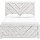  Size_Full -- Cayboni B3788B2 Full Panel Bed IMAGE 2