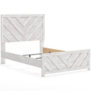  Size_Full -- Cayboni B3788B2 Full Panel Bed IMAGE 5