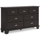  Signature Design by Ashley Covetown B441-31 Dresser IMAGE 1
