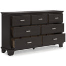  Signature Design by Ashley Covetown B441-31 Dresser IMAGE 2