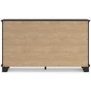  Signature Design by Ashley Covetown B441-31 Dresser IMAGE 5