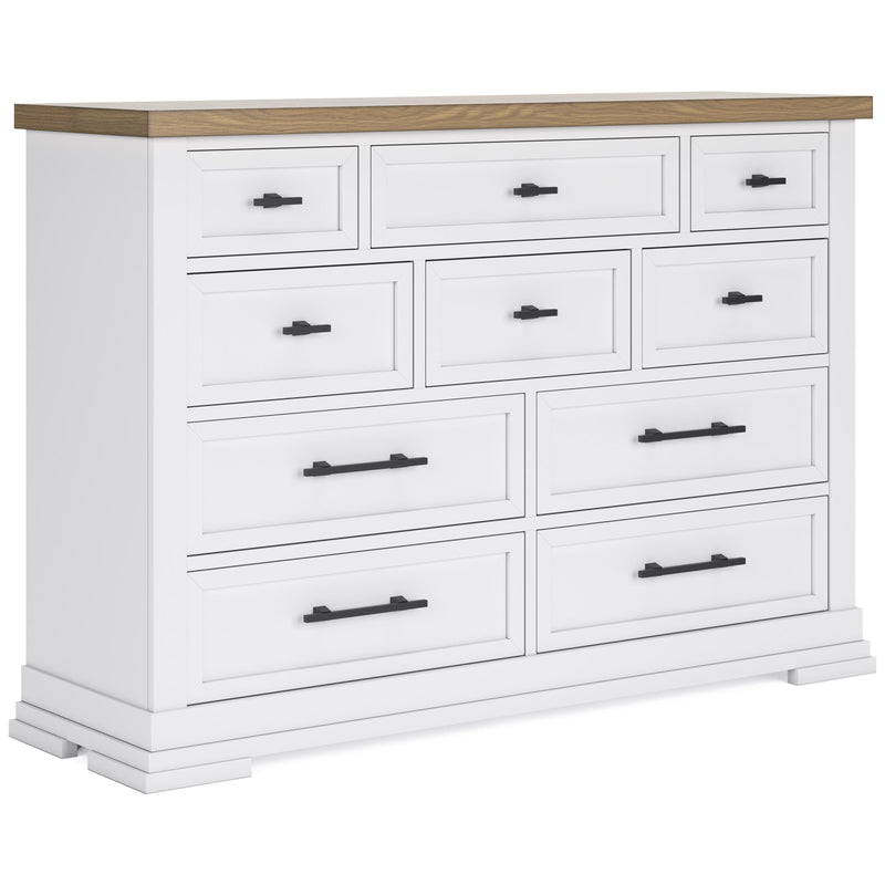  Benchcraft Ashbryn B844-31 Dresser IMAGE 1
