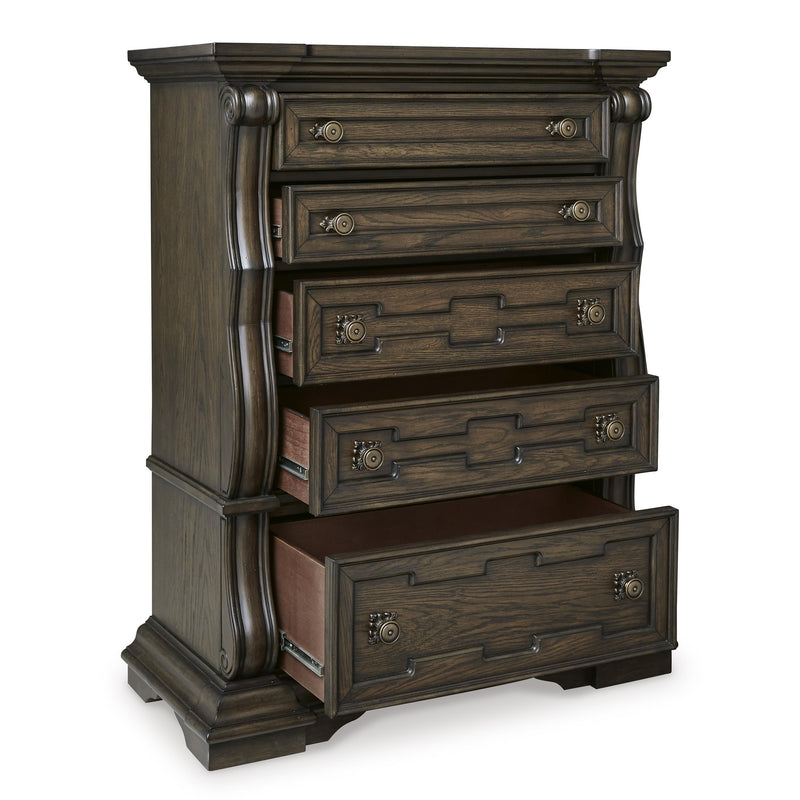  Signature Design by Ashley Maylee B947-46 Five Drawer Chest IMAGE 2