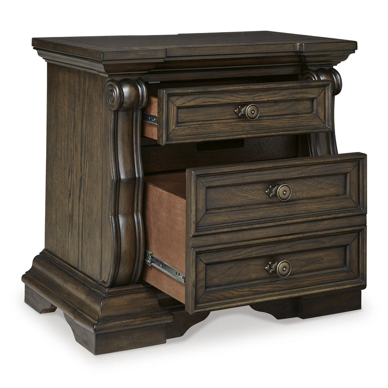  Signature Design by Ashley Maylee B947-93 Three Drawer Night Stand IMAGE 2