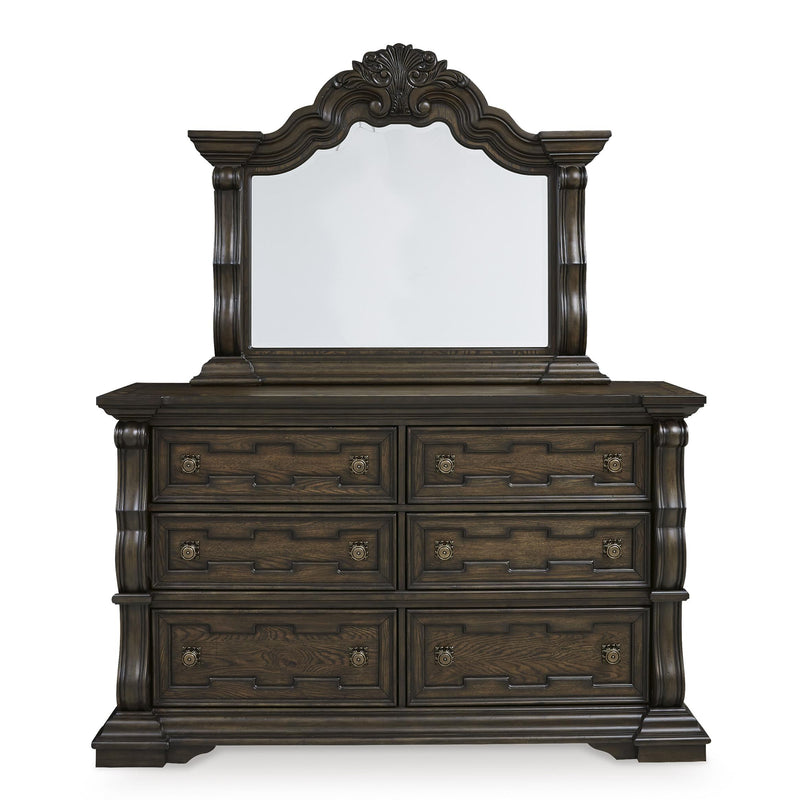  Signature Design by Ashley Maylee B947B1 Dresser and Mirror IMAGE 2