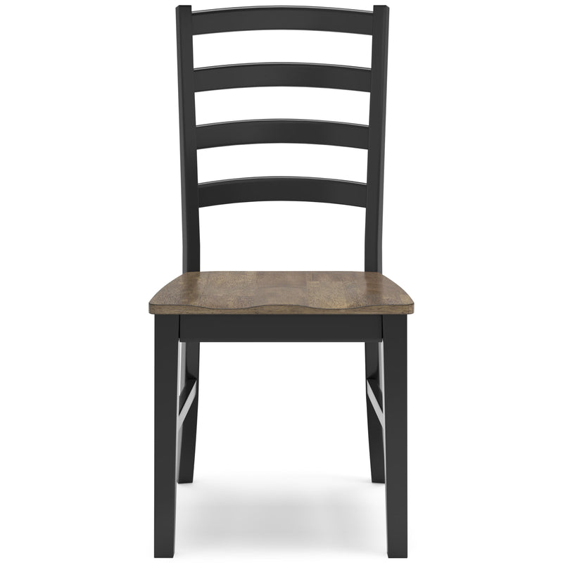  Signature Design by Ashley Wildenauer D634-01 Dining Room Side Chair IMAGE 2