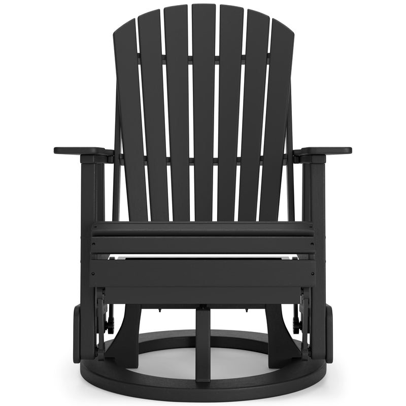  Signature Design by Ashley Hyland wave P108-820 Swivel Glider Chair IMAGE 2