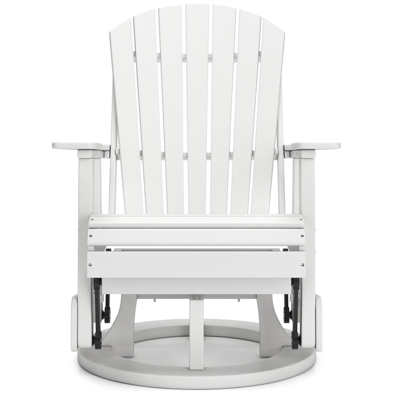  Signature Design by Ashley Hyland wave P111-820 Swivel Glider Chair IMAGE 2