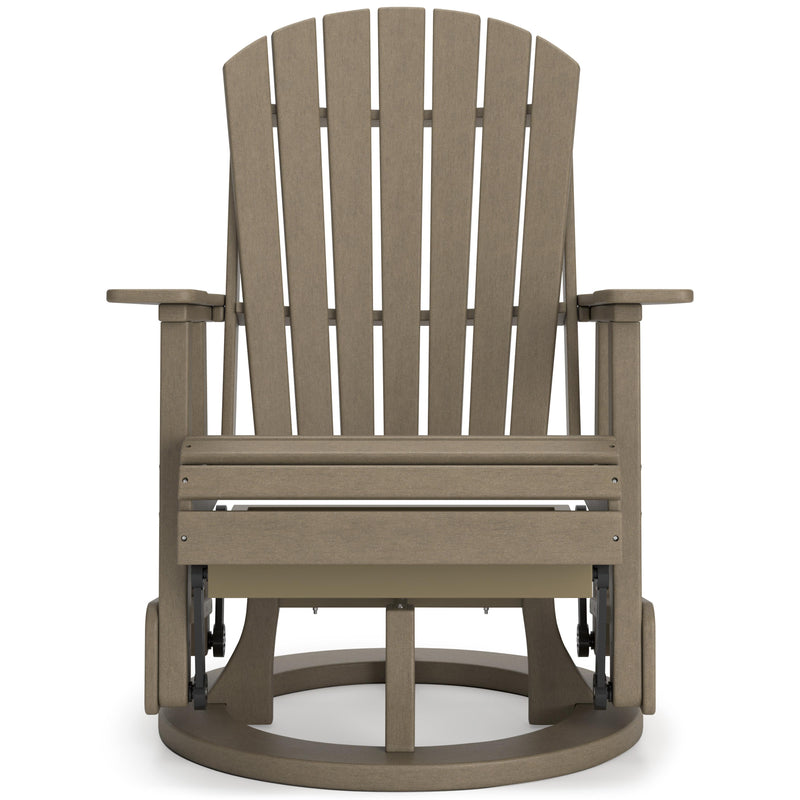  Signature Design by Ashley Hyland wave P114-820 Swivel Glider Chair IMAGE 2