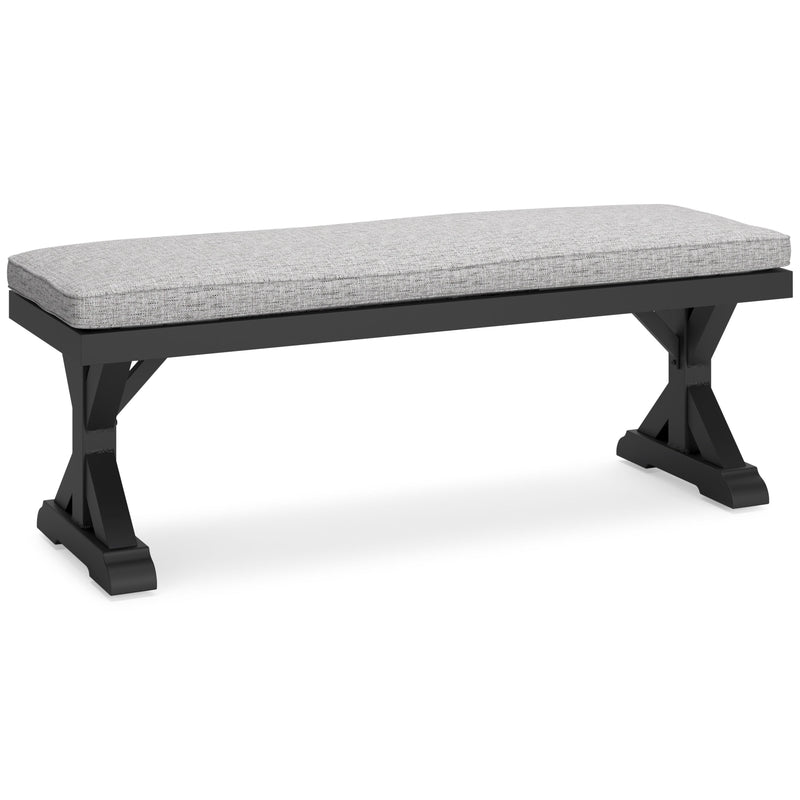  Signature Design by Ashley Beachcroft P792-600 Bench with Cushion IMAGE 1