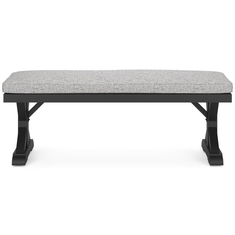  Signature Design by Ashley Beachcroft P792-600 Bench with Cushion IMAGE 2
