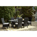  Signature Design by Ashley Beachcroft P792-601 Side Chair with Cushion IMAGE 6