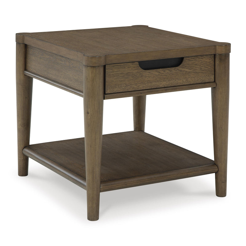  Signature Design by Ashley Roanhowe T769-3 Rectangular End Table IMAGE 1