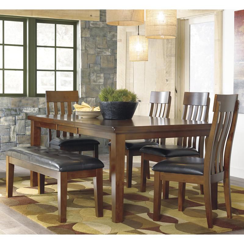  Signature Design by Ashley Ralene D594D2 6 pc Dining Set IMAGE 1