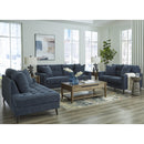  Manufacturer Color_Navy -- Signature Design by Ashley Bixler Fabric Chaise IMAGE 5