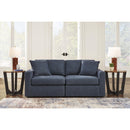  Manufacturer Color_Ink --  Signature Design by Ashley Modmax Stationary Fabric Loveseat IMAGE 1