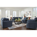  Manufacturer Color_Ink --  Signature Design by Ashley Modmax Stationary Fabric Loveseat IMAGE 3