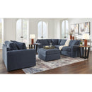  Manufacturer Color_Ink --  Signature Design by Ashley Modmax Stationary Fabric Loveseat IMAGE 5