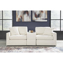  Signature Design by Ashley Modmax 92103S3 2 pc Sectional Loveseat with Console IMAGE 1
