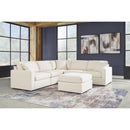  Manufacturer Color_Oyster -- Signature Design by Ashley Modmax Fabric 5 pc Sectional IMAGE 6