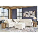  Manufacturer Color_Oyster -- Signature Design by Ashley Modmax Fabric 5 pc Sectional IMAGE 7