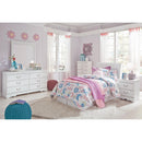  Signature Design by Ashley Anarasia B129-63 Twin Sleigh Headboard IMAGE 2