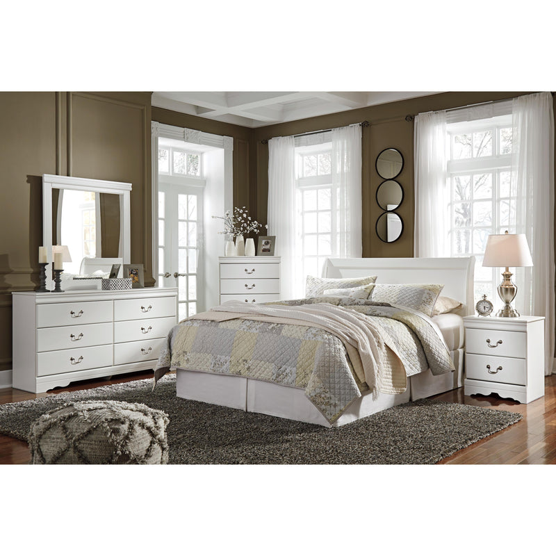  Signature Design by Ashley Anarasia B129-77 Queen Sleigh Headboard IMAGE 2