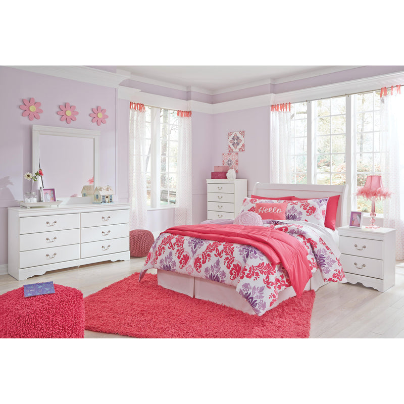  Signature Design by Ashley Anarasia B129-87 Full Sleigh Headboard IMAGE 2