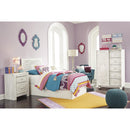  Signature Design by Ashley Paxberry B181-53 Twin Panel Headboard IMAGE 6