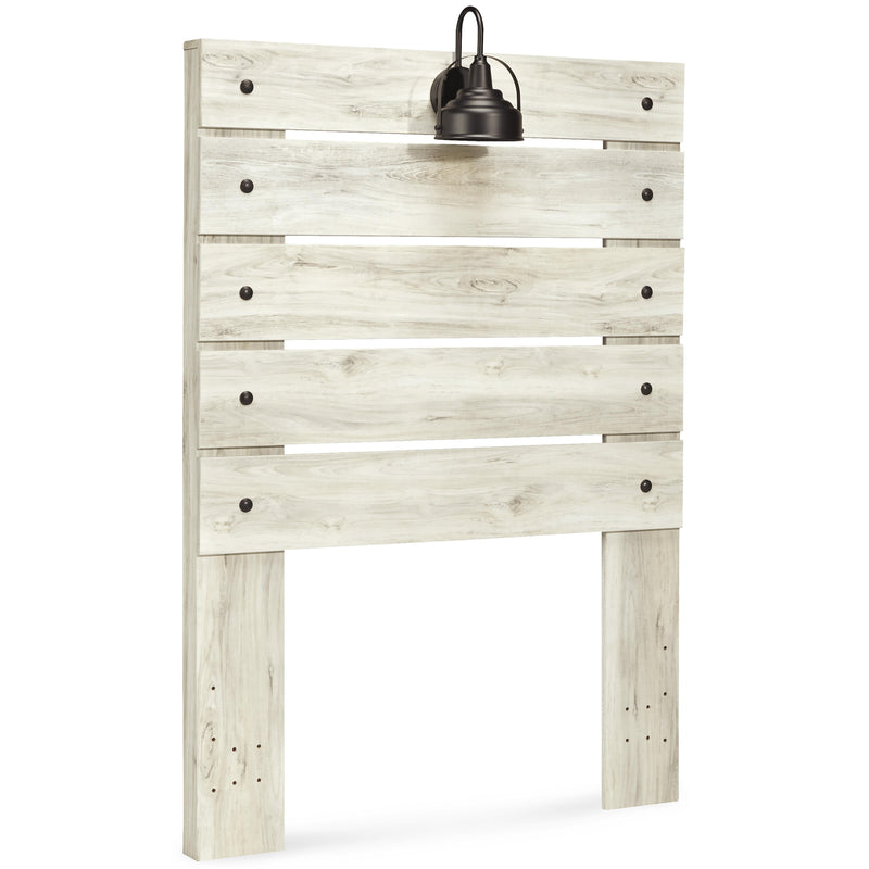  Signature Design by Ashley Cambeck B192-53 Twin Panel Headboard IMAGE 1