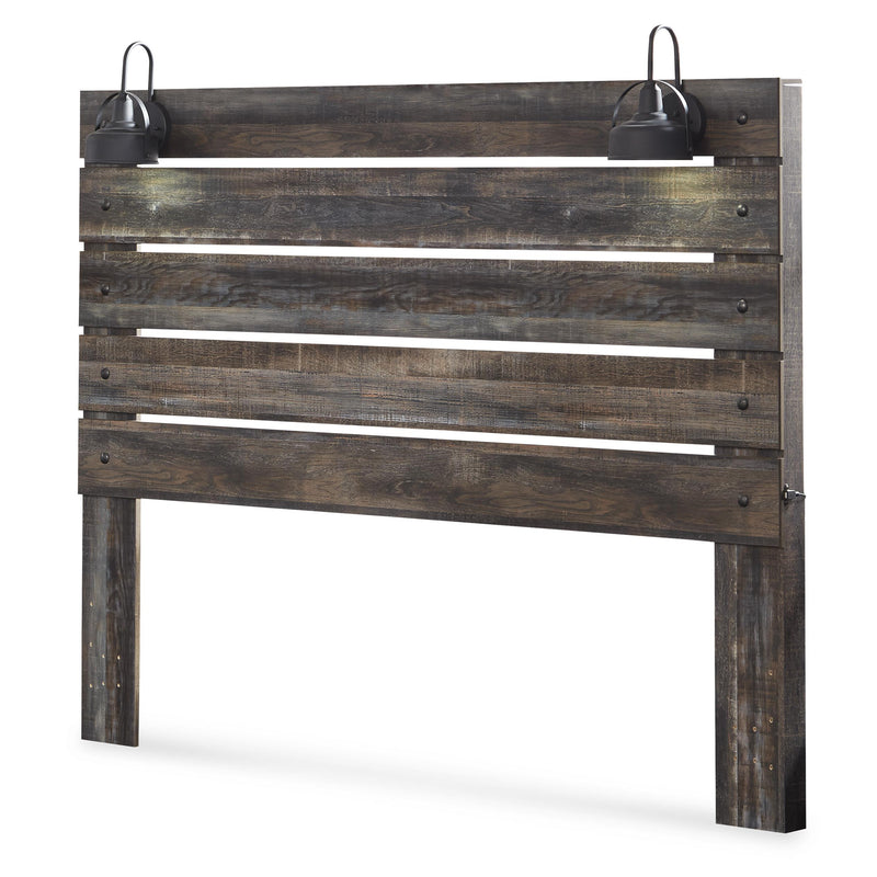  Signature Design by Ashley Drystan B211-58 King Panel Headboard IMAGE 1