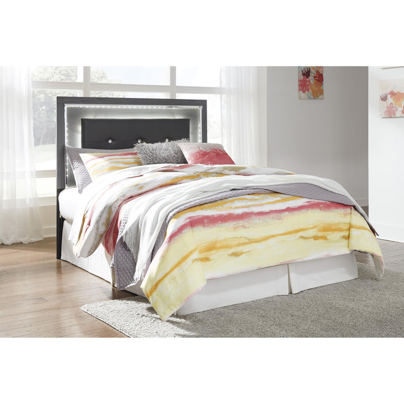  Signature Design by Ashley Lodanna B214-87 Full Upholstered Panel Headboard IMAGE 2