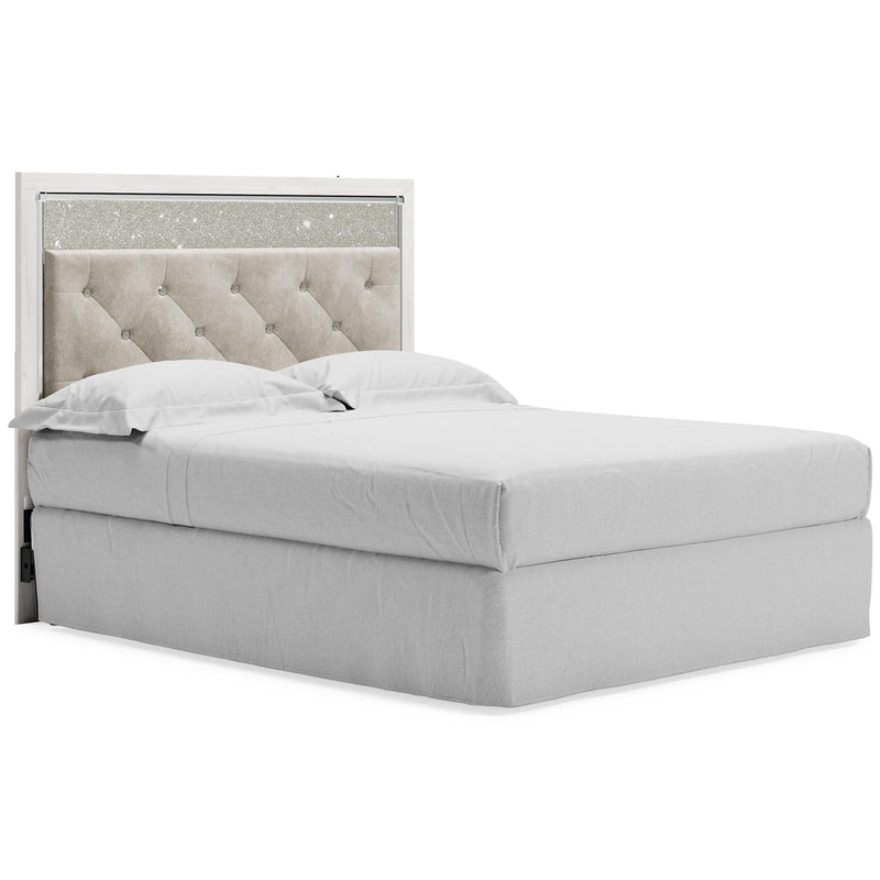  Signature Design by Ashley Altyra B2640-57 Queen Upholstered Panel Headboard IMAGE 2