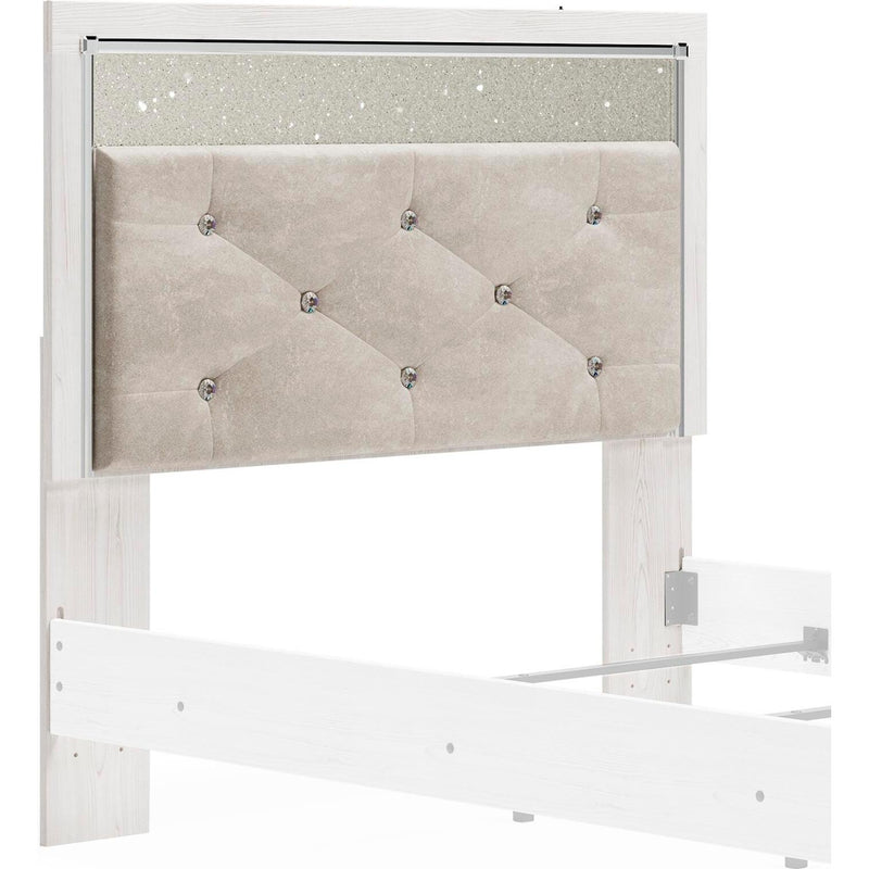  Signature Design by Ashley Altyra B2640-87 Full Upholstered Panel Headboard IMAGE 1
