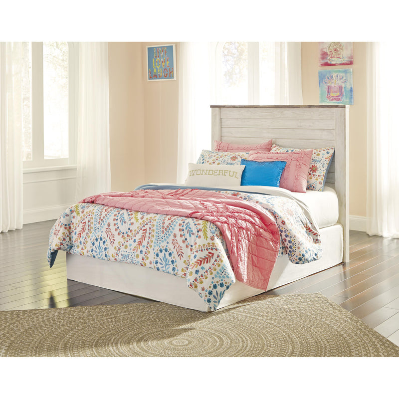  Signature Design by Ashley Willowton B267-87 Full Panel Headboard IMAGE 1