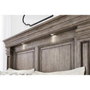  Size_California King -- Blairhurst B916B5 California King Panel Bed IMAGE 6