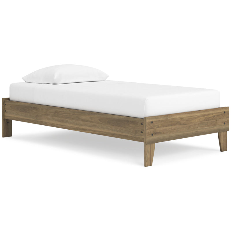  Size_Twin -- Signature Design by Ashley Deanlow Platform Bed IMAGE 1