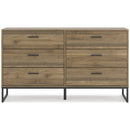  Signature Design by Ashley Deanlow EB1866-231 Six Drawer Dresser IMAGE 3