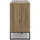  Signature Design by Ashley Deanlow EB1866-231 Six Drawer Dresser IMAGE 4