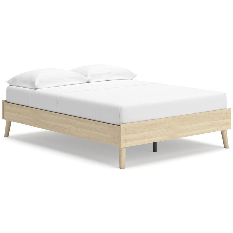  Size_Full -- Signature Design by Ashley Cabinella Platform Bed IMAGE 1