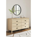  Signature Design by Ashley Cabinella EB2444-231 Six Drawer Dresser IMAGE 7