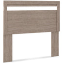  Signature Design by Ashley Flannia EB2520-156 Full Panel Headboard IMAGE 1