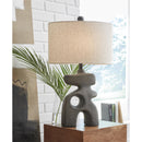  Signature Design by Ashley Danacy L235754 Paper Table Lamp IMAGE 2